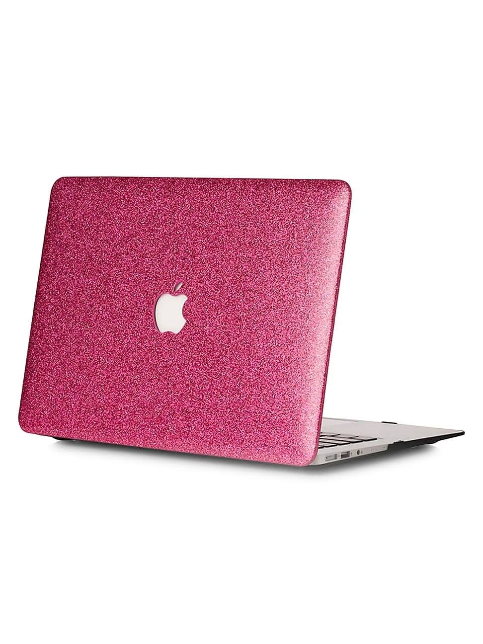 Chic Geeks Glitter MacBook Case - Pinkberry WDR4_G4PFE74