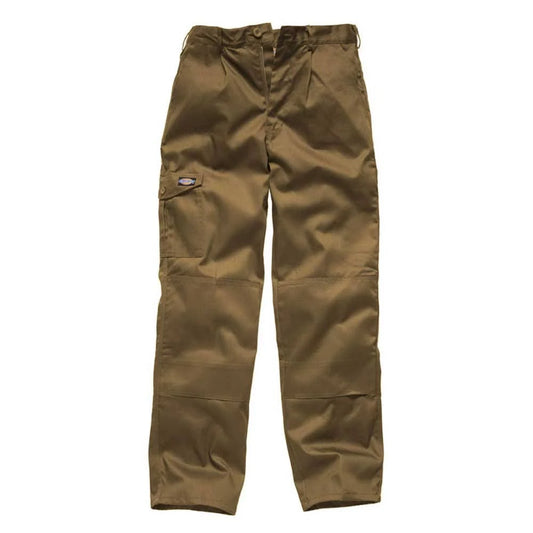 Dickies Mens Redhawk Super Workwear Trousers Khaki WD884K COO6_R0AQU01