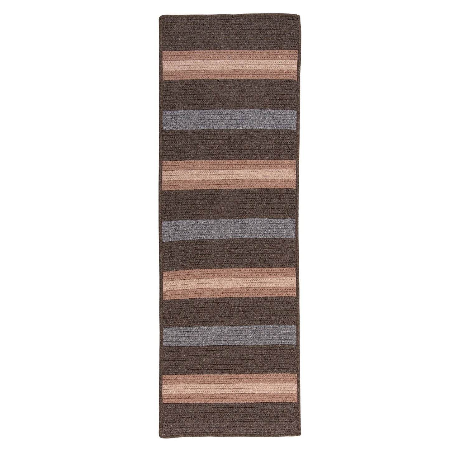 Colonial Mills Elmdale Runner Brown Rug - 30 in x 180 in Runner JII5_N9POA18