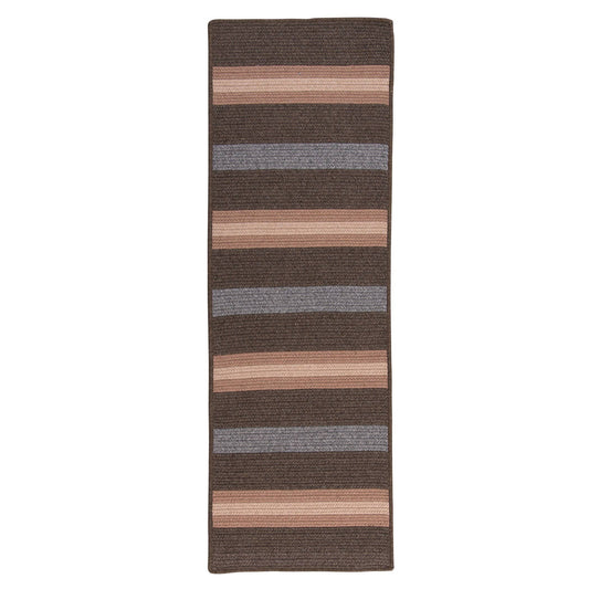 Colonial Mills Elmdale Runner Brown Rug - 30 in x 180 in Runner JII5_N9POA18