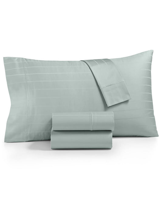 Charter Club Sleep Cool 4-pc King Sheet Set, 400-Thread Count Egyptian Hygro Cotton, Created for Macy&s - Pastel Marine UBR9_H2SDD02