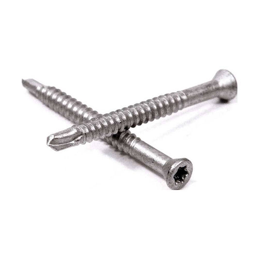 DeckWise Self-Tapping Metal Joist Deck Screws #7 x 2-1/4x22 - Hardwood Brown - 1750 DJC6_P6SQP32