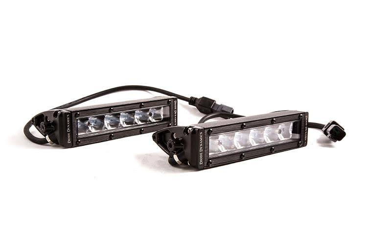 Diode Dynamics 6x22 LED Light Bar White SAE/Fog Wide (Pair) OUT9_B1MXZ98