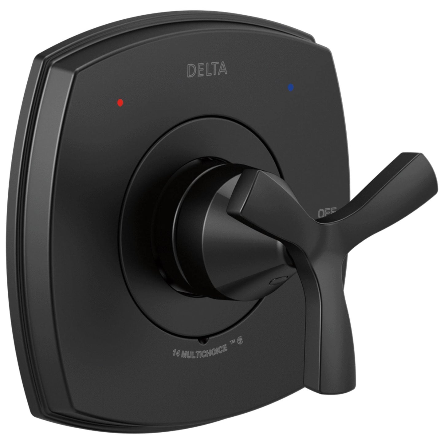 Delta T140766-BL Stryke 14 Series Valve Only Matte Black EFQ7_M5KWI70