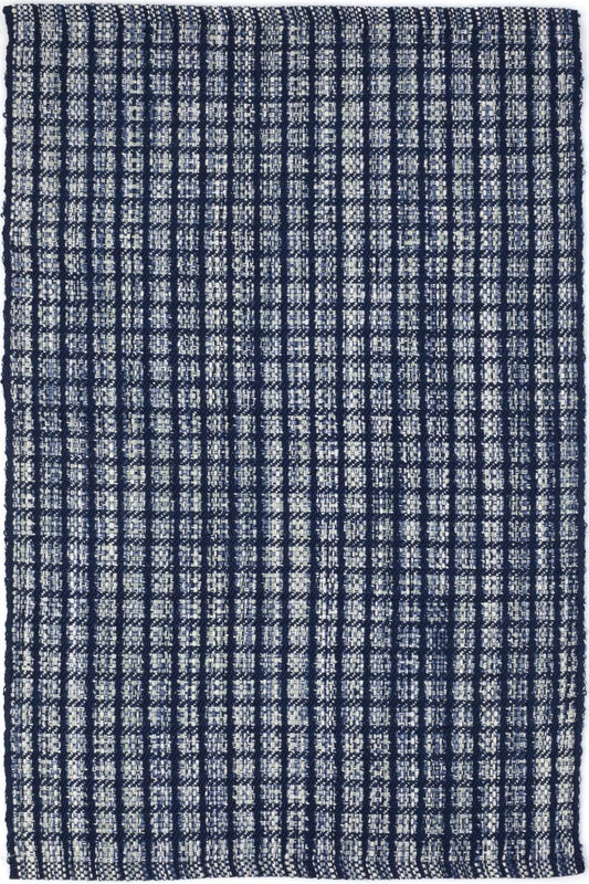 Dash Albert Coco Blue Indoor/Outdoor Rug 4ft x 6ft RAS9_R3HLQ68