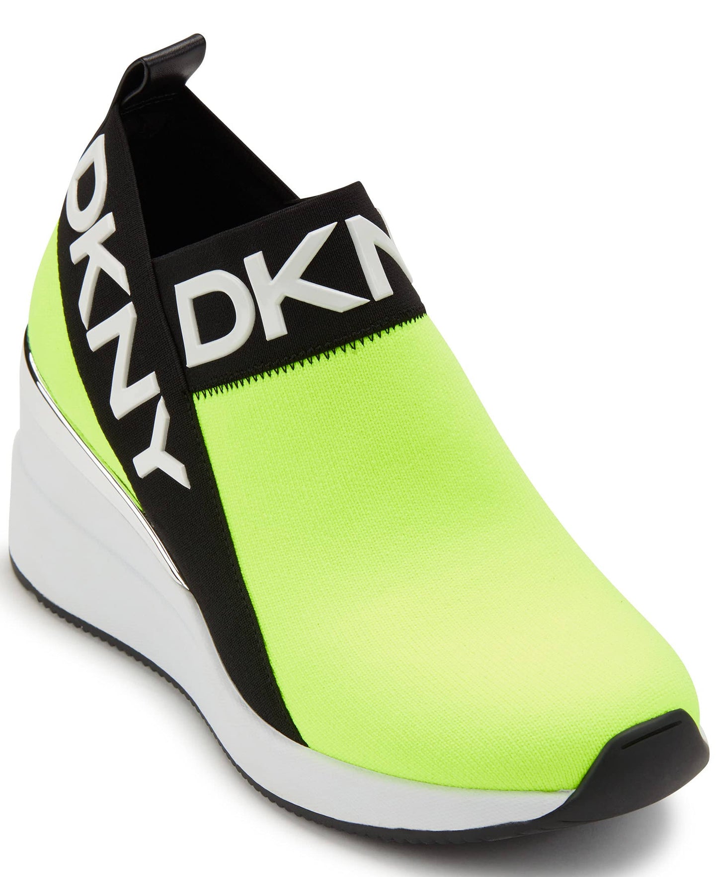 Dkny Paz Wedge Sneakers - 6.5M DUW5_V0GXE82