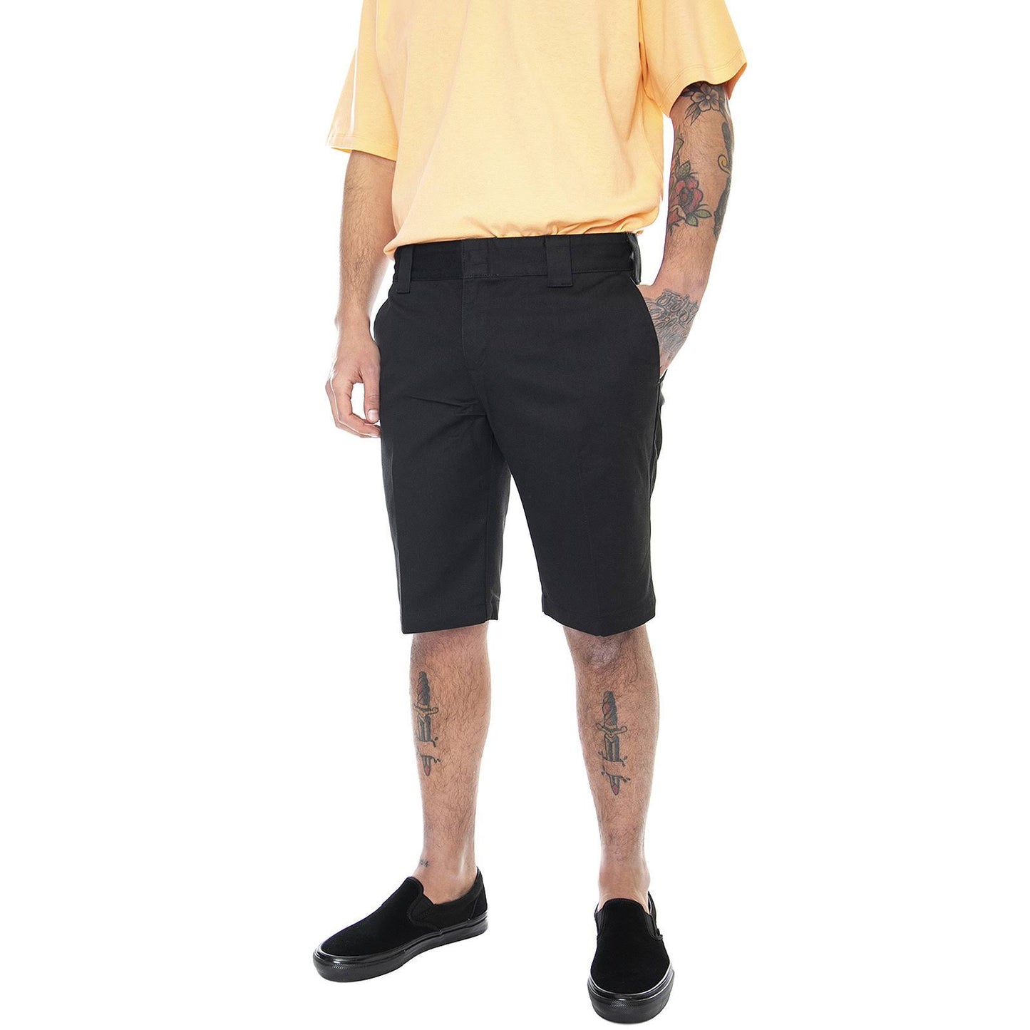 Dickies - Slim Fit Shorts - Black - 38 FHX4_D0RIL56