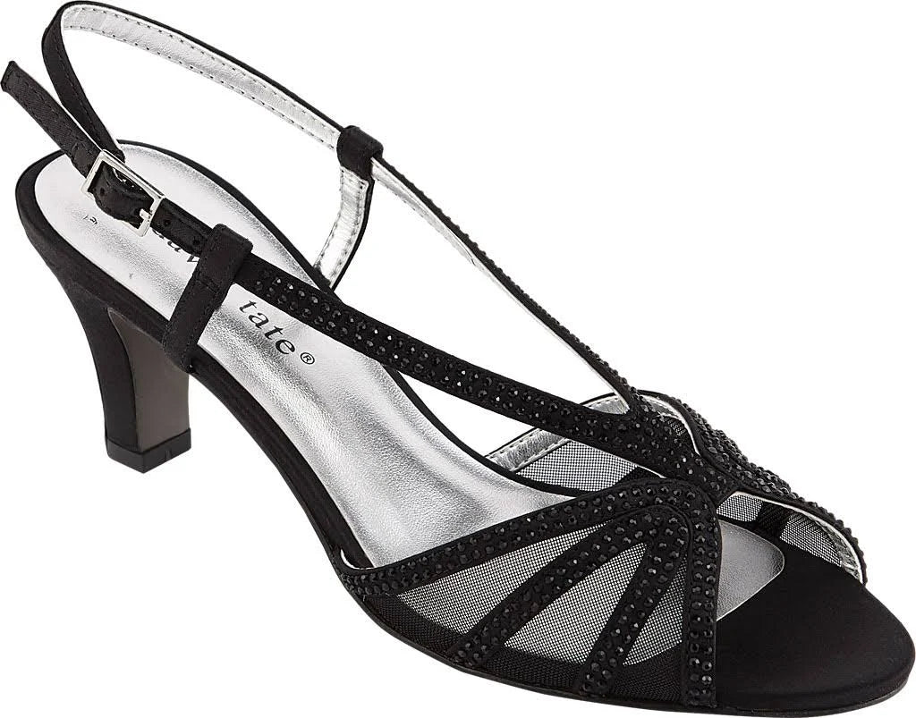 David Tate Refined 12 Womens Black GMX1_D6CBI07