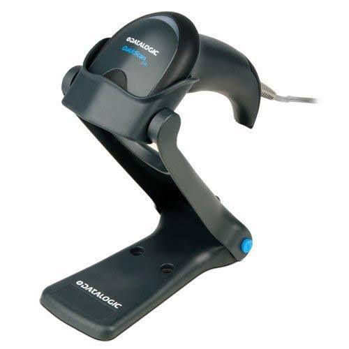 Datalogic QuickScan Lite QW2120 Handheld Linear Imager Scanner with Stand - USB YSW2_F3HJX46