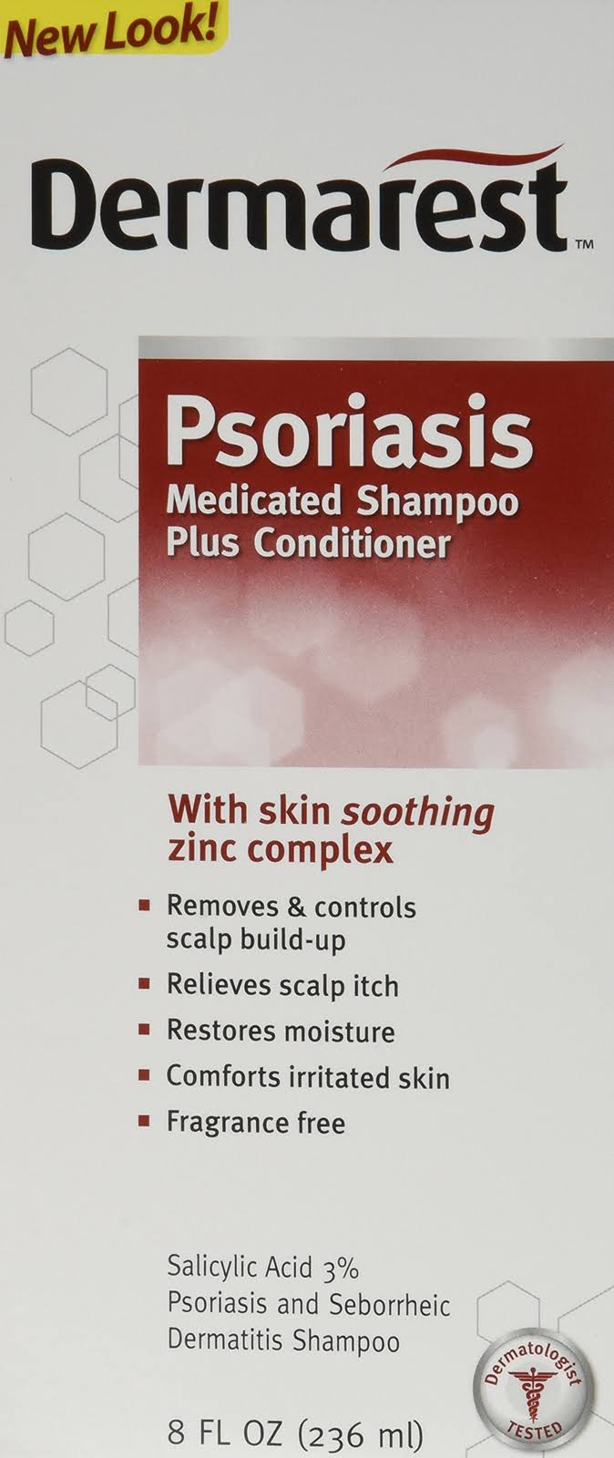 Dermarest Psoriasis Shampoo and Conditioner 8 fl. oz. Pack of 6 LNS2_A1WEO33