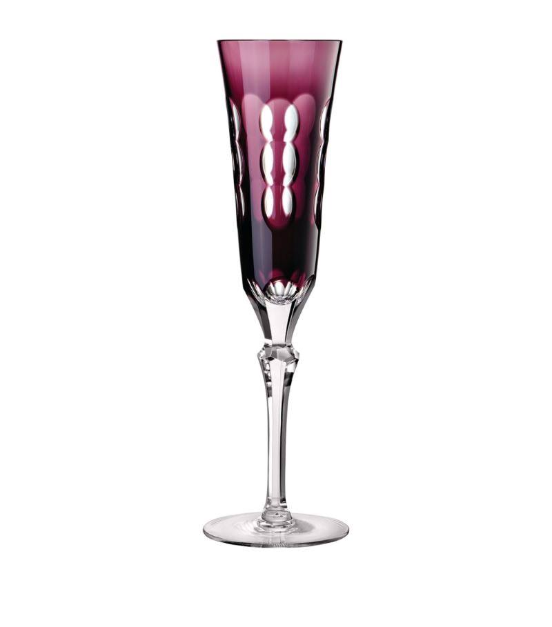 Christofle Kawali Champagne Flute (90ml) - Purple - One Size HMK5_F3AAR87