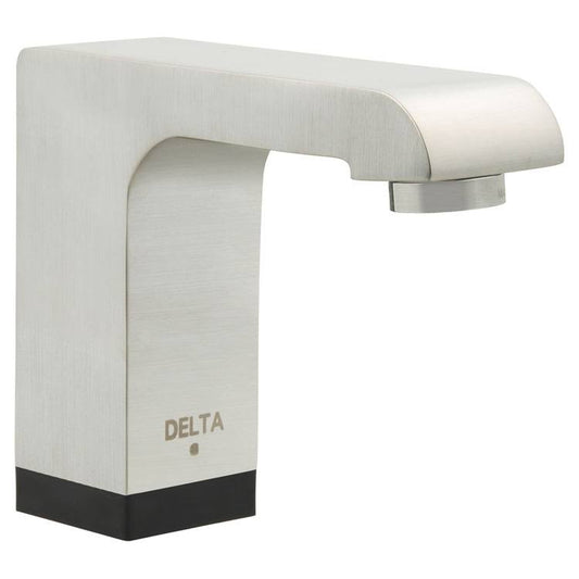 Delta 601T040-SS Electronics Handsfree SS Lavatory Battery - 1.5 GPM TBE0_X8KBZ19