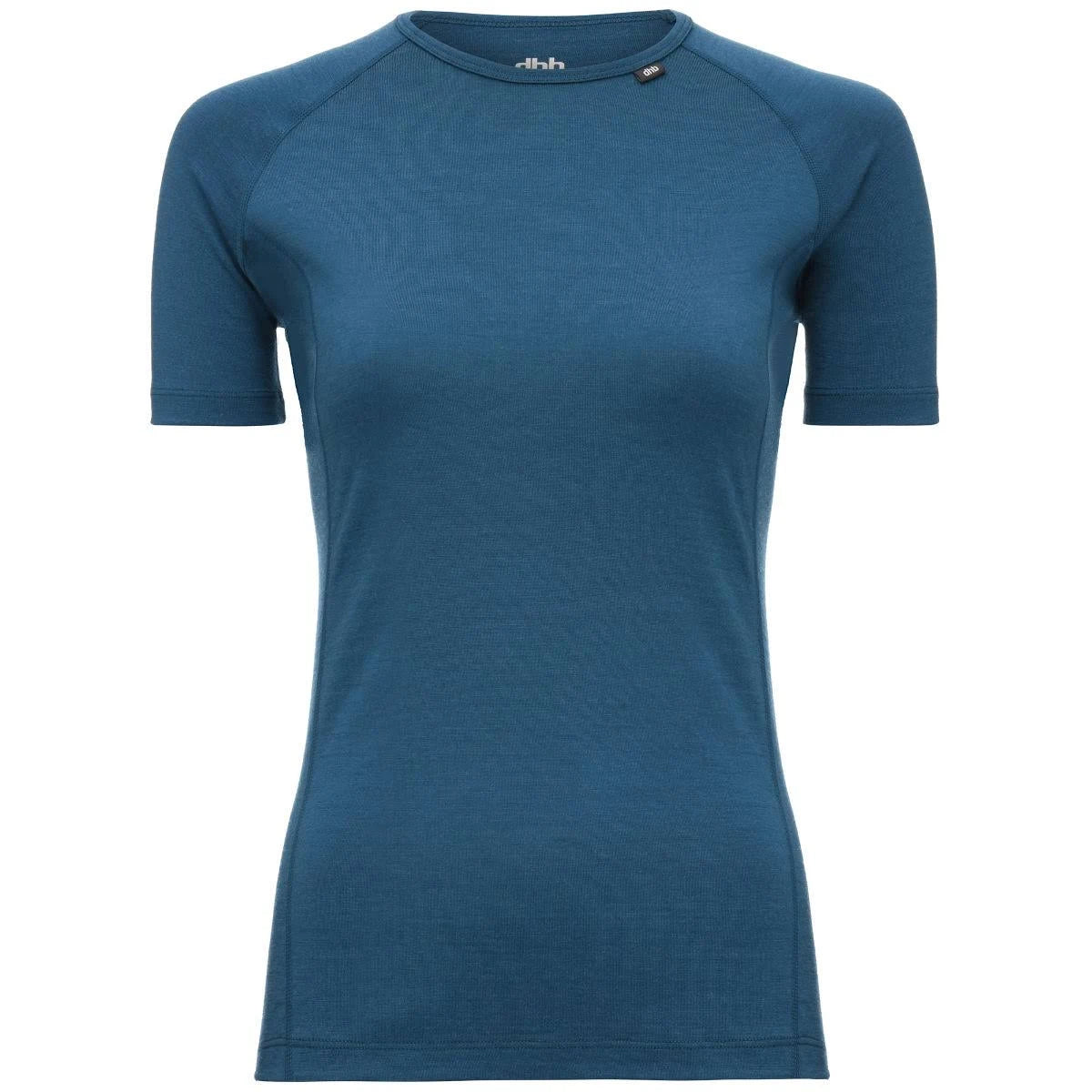 dhb Womens Merino Short Sleeve Base Layer - UK 10 - Teal FFN8_Q4CWF32