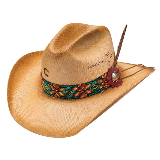 Charlie 1 Horse Gold Digger Straw Hat RZD2_R0WHU56