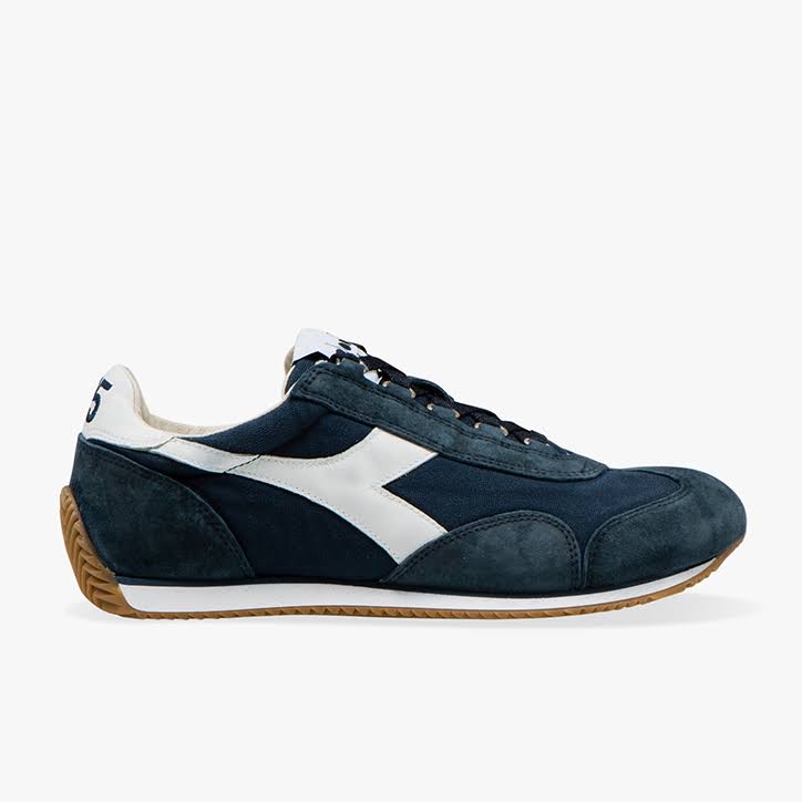 Diadora Equipe H Canvas Stone Wash Blue FOK1_E2ASQ36