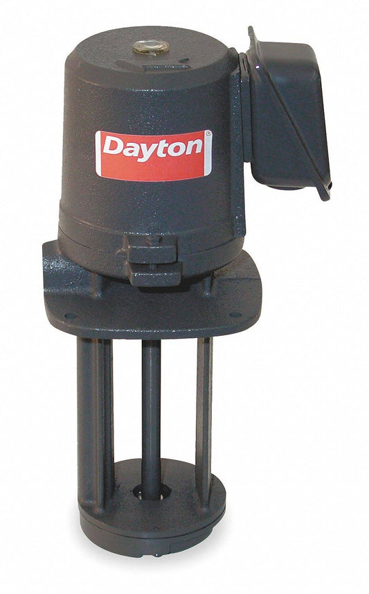 Dayton 3GRV8 Oil Coolant Pump, 1/4 HP, 3PH, 230/460V VTQ9_X8UVH27