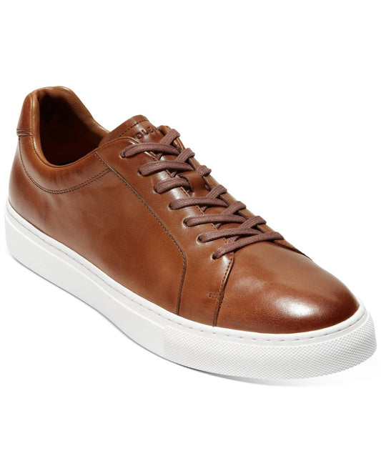 Cole Haan Mens Grand Series Jensen Sneakers - British Tan EAL2_F0AGX55