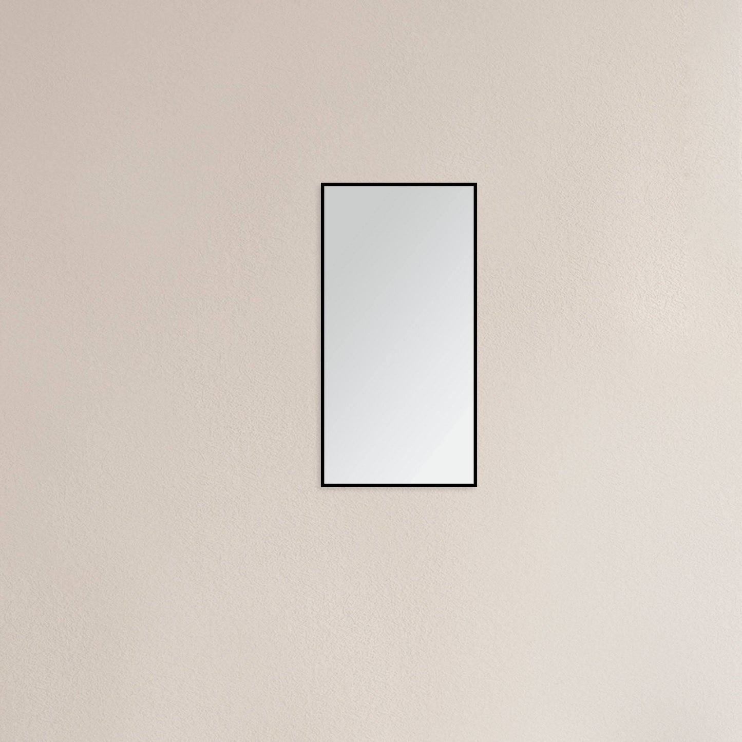 Catton Mirror - Rectangle 32x22 High - 16x22W x 32x22H x 1x22D - Black YAO6_Y4SPJ33