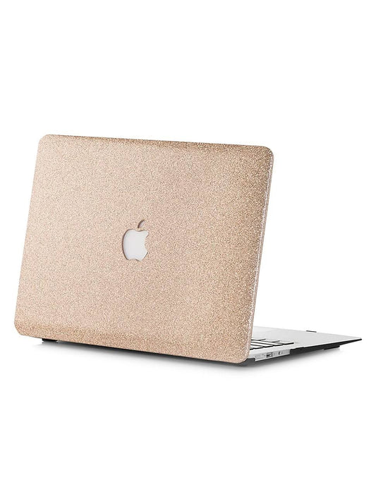 Chic Geeks Glitter MacBook Case - Champagne CNG1_B4CFK73