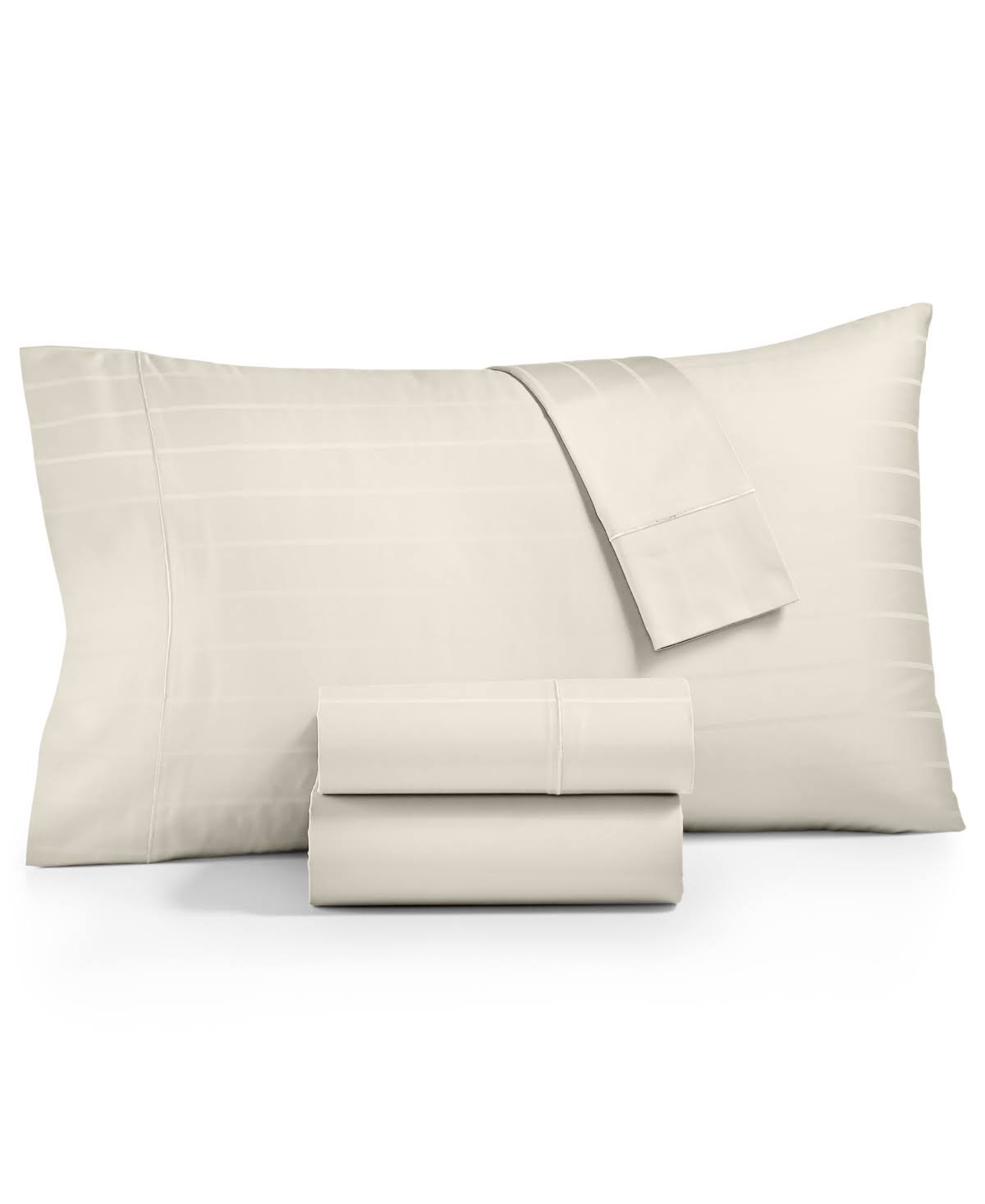 Charter Club Sleep Cool 3-Pc Twin XL Sheet Set, 400-Thread Count Egyptian Hygro Cotton, Created for Macy&s - Vanilla Cream MXE4_D6XBI29