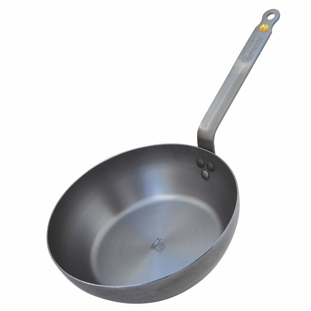 De Buyer Mineral B Element 12.5x22 Country Fry Pan PJZ9_K6HRV73