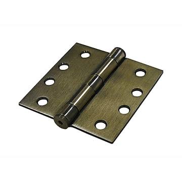 Deltana 4 H x 4 W Butt/Ball Bearing Single Door HINGE; Oil Rubbed Bronze MWU3_I6GKV02