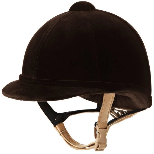 Charles Owen Hampton Helmet - Brown - 7 1-4 HZM2_Y7OXL24