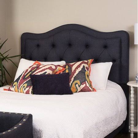 Darby Home Co Bromberg Upholstered Panel Headboard, Size: King XHR2_W3RMQ89