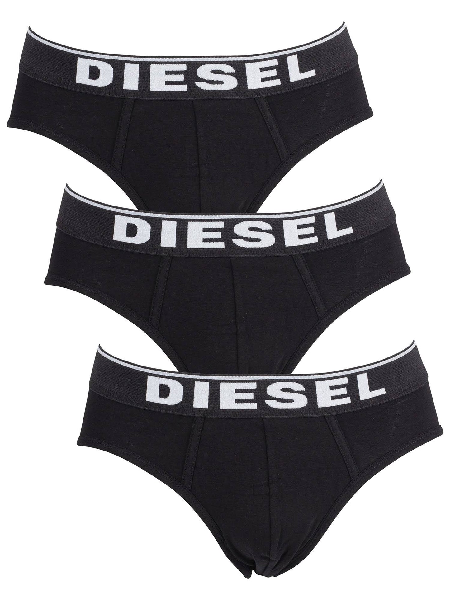 Diesel Andre Briefs - 3 Pack, Black (SH05JKKB) M ESB3_T9IAV84