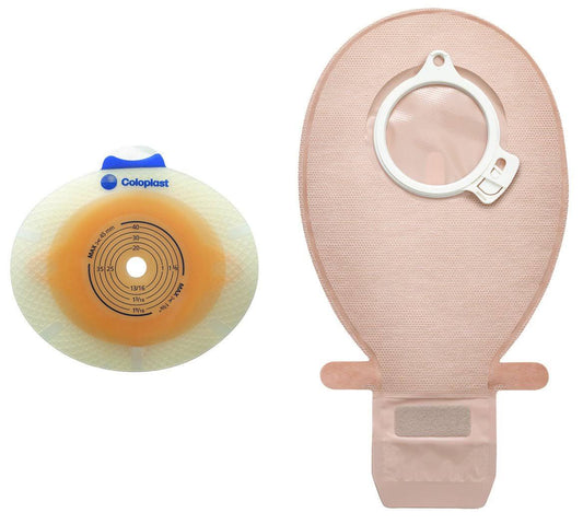 Coloplast 11114 SenSura Click Midi Drainable Ostomy pouch-20/box USL8_V6UES87