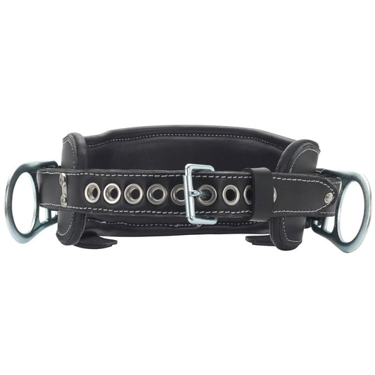 DBI-SALA 2D Lineman Tongue Buckle Belt with Top-Grain Leather, Size 1001381 PTJ7_P3VVA17