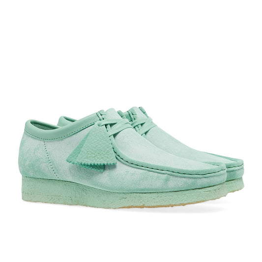 Clarks Originals Wallabee Mint Chalky Suede CZO6_K9CQY71