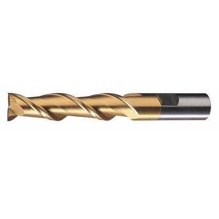 Cleveland C33798 Square End Mill,List HG-2,1-5/8x22L of Cut BRA9_Z2GZG23