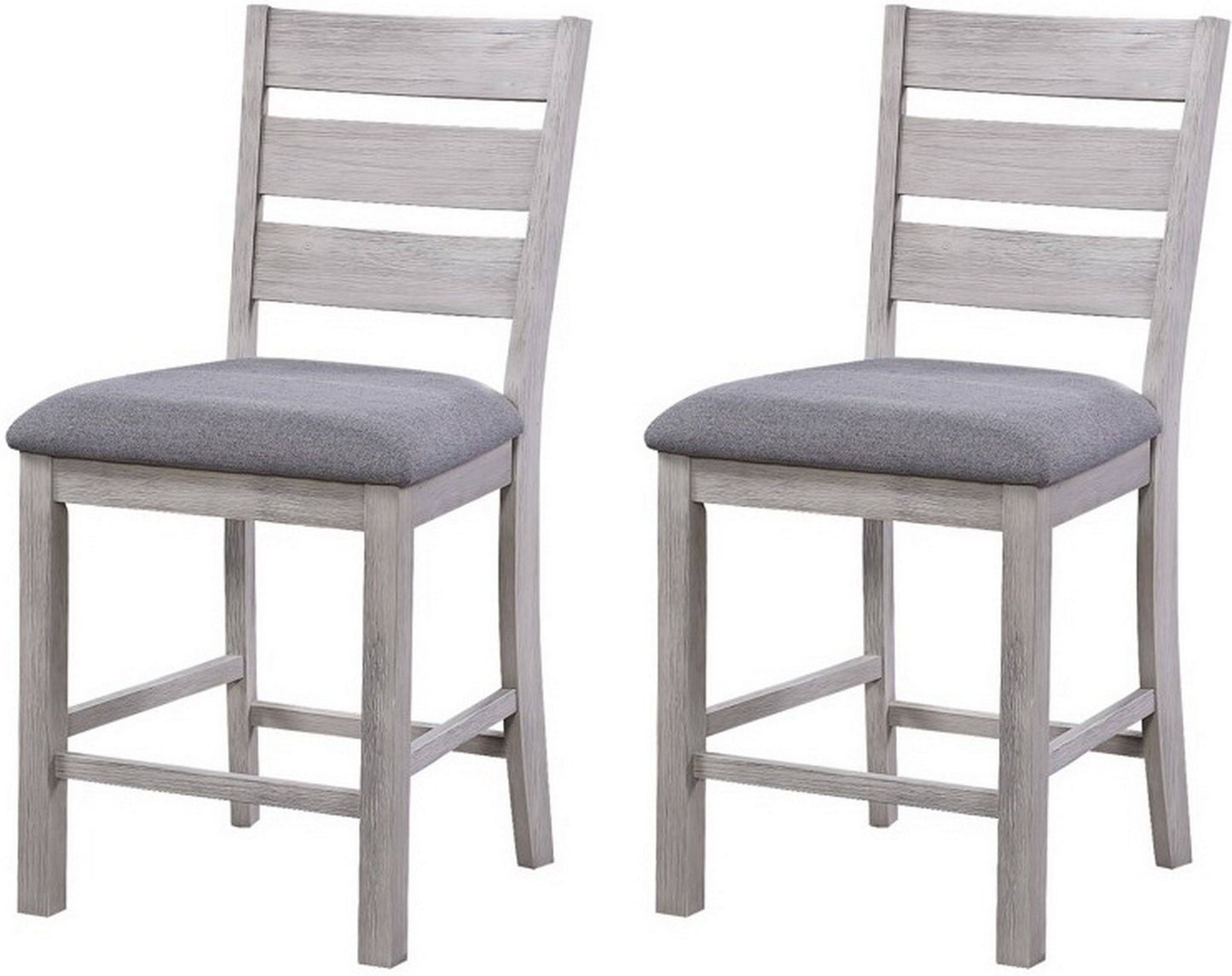 Coast to Coast Set of 2 Aspen Court II Counter Height Dining Barstools KEU6_P3PTW65