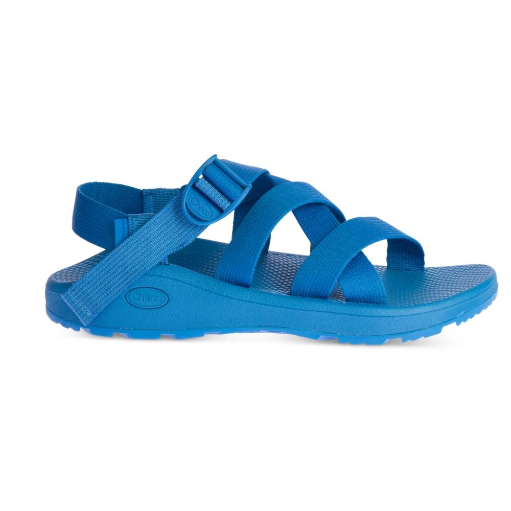 Chaco Mens Banded Z/Cloud Sandal - 13 - Cerulean MLY4_X4QIF33