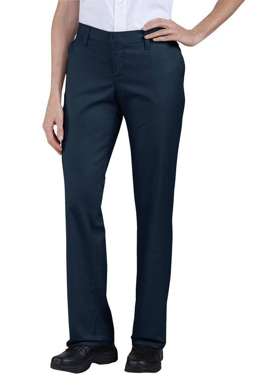 Dickies FP221 6.75 oz. Womens Premium Flat Front Pant PUF2_X1ERJ33