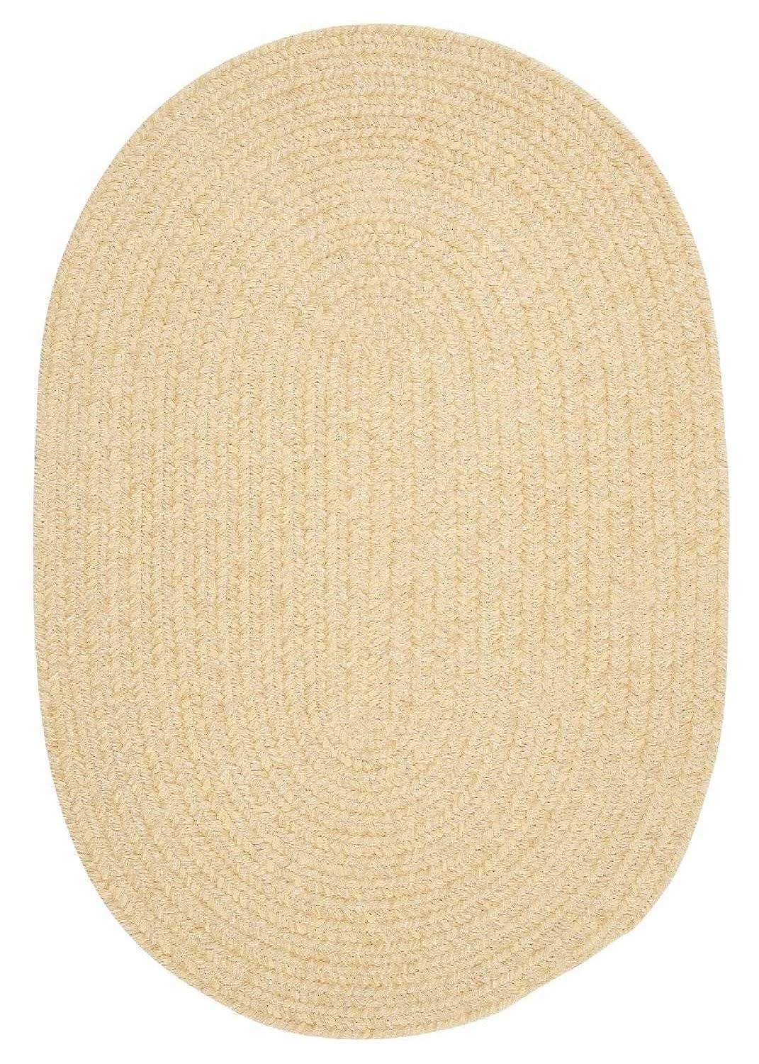 Colonial Mills Barefoot Chenille Bath Rug - Yellow 2&3x22x3&10x22 YIU4_T3JKY95