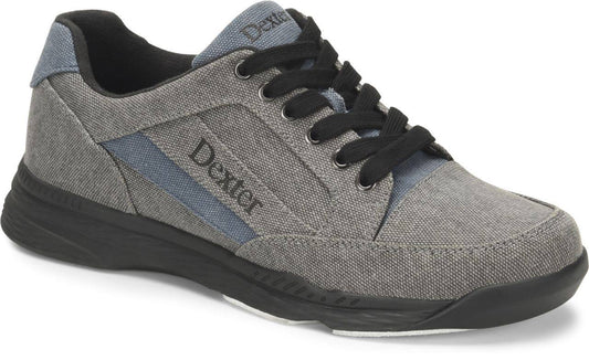 Dexter Mens Brock Bowling Shoes, Grey/Blue/Black VDE9_O2WML64