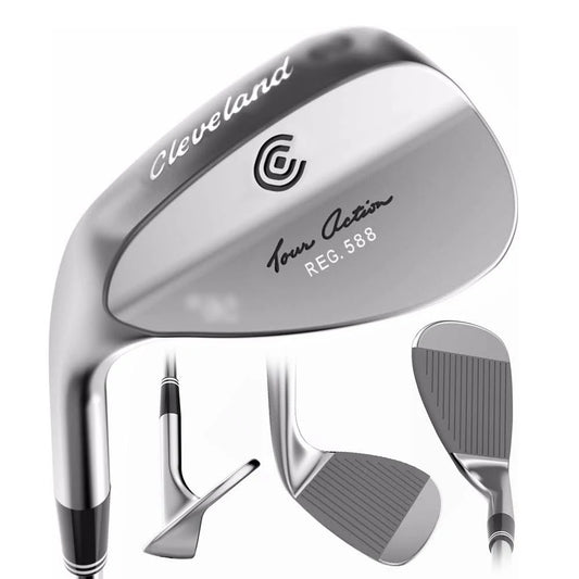 Cleveland Golf 588 56-Degree Tour Action Wedge, Left-Handed YVE6_Y0UUD61