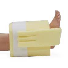 DeRoyal Abduction Pillows - Leg Positioner Pillow with foot, Foam - M60-015 - 4 Each / Case SFU6_I2GOP32