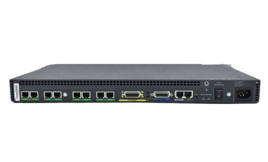 Cisco As2509-rj Networking Router 8 Port JQG9_O2UOP23