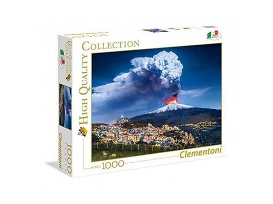 Clementoni Puzzle 1000 Collection Etna SDX7_H6RJI27