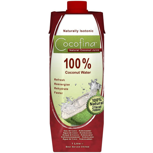 Cocofina Coconut Water - 1Ltr NSE8_V1MAG47