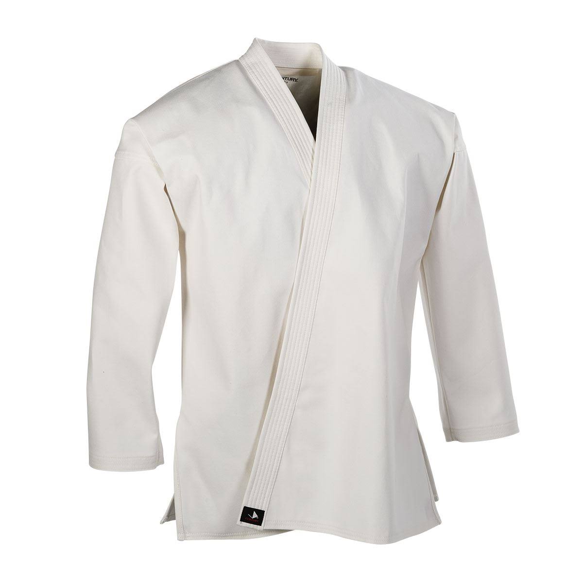 Century 12 oz. Heavyweight Traditional Jacket White Size 8 QLR6_T5WCH21