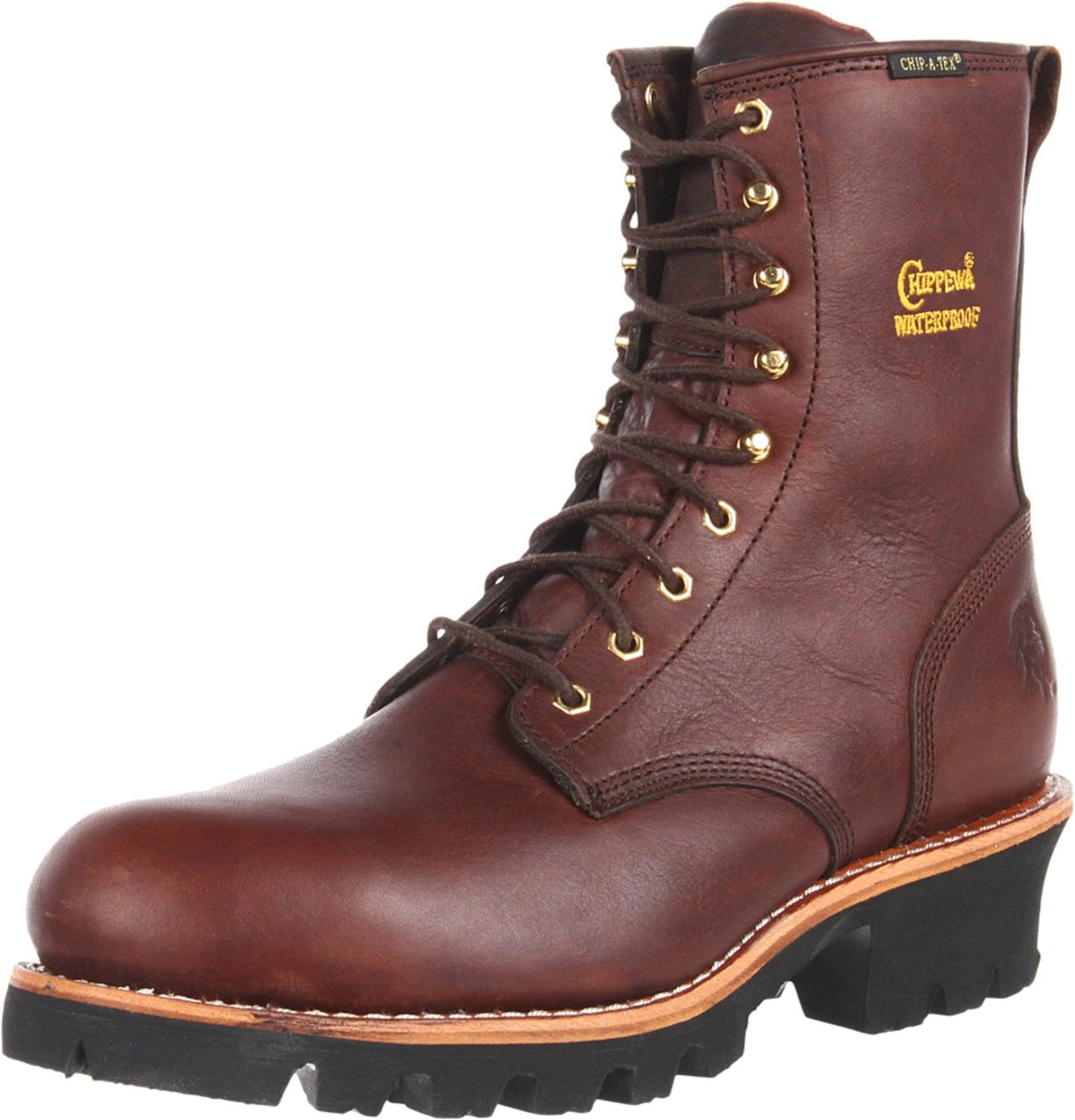 Chippewa Mens 73060 8x22 Waterproof Insulated Steel Toe Logger LBX0_A8CQR90