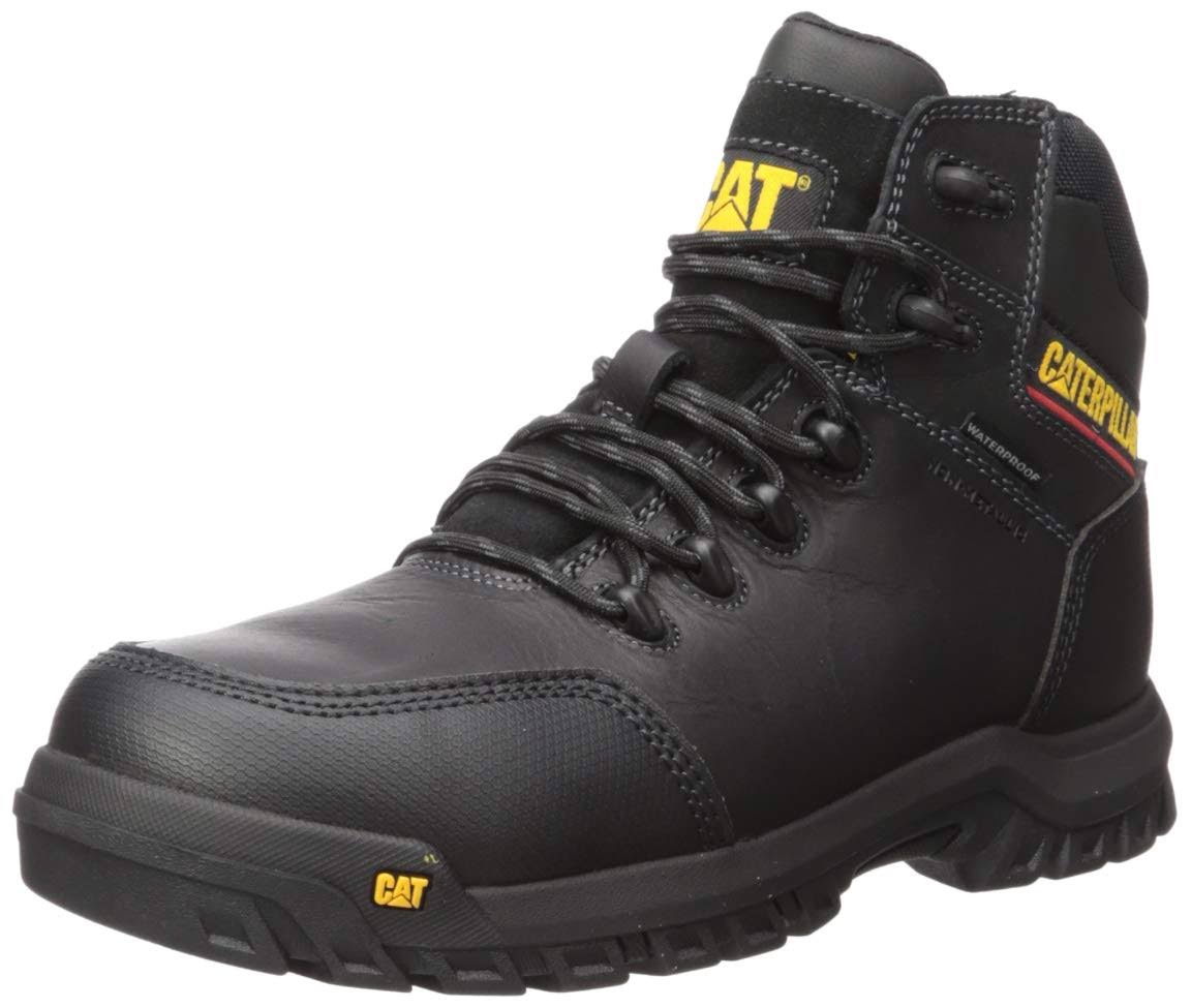 Caterpillar Resorption Composite Toe WPF 10 Mens Black NPW5_N4YIA93