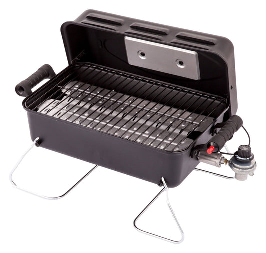 Char-Broil 465620011 Portable Gas Grill, Deluxe QQE6_M2VIJ92