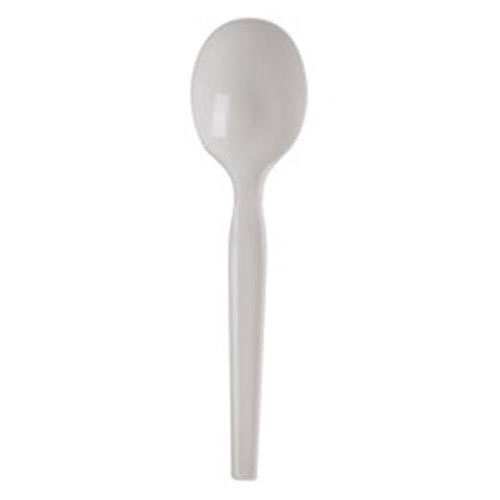 Dixie Ultra SMP23C Wrapped Medium Weight 1m Soup Spoon White FOP8_P1PZW18