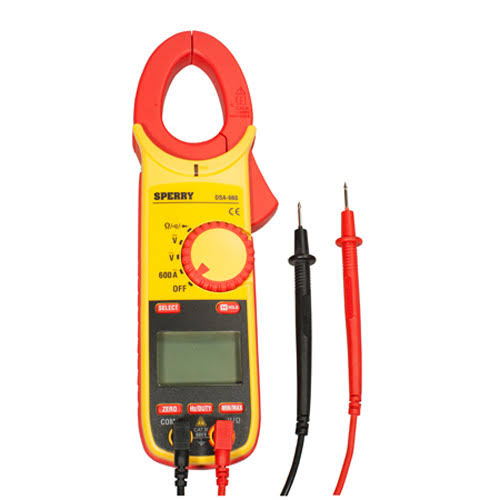 Digisnap Digital Clamp Meter, 600A, Sperry DSA660 19100927 GAP0_P9MPR08