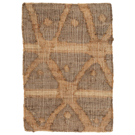 Dash Albert Rumi Jute Woven Rug 3ft x 5ft ASR9_V5SMI03